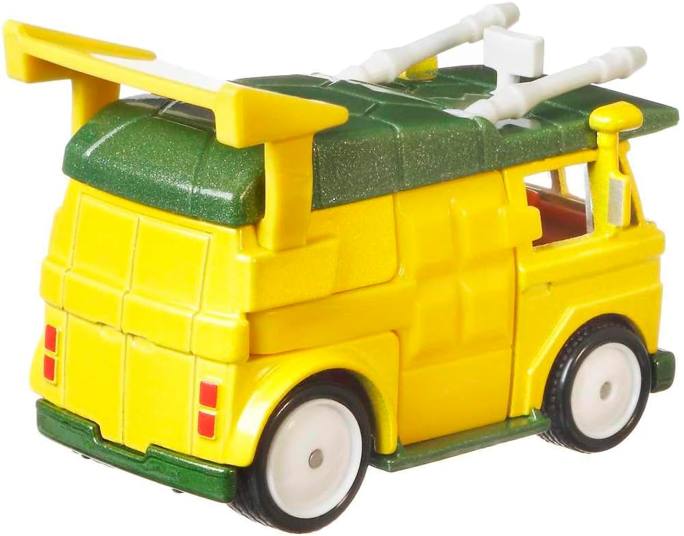 Hot Wheels Teenage Mutant Ninja Turtle Party Wagon