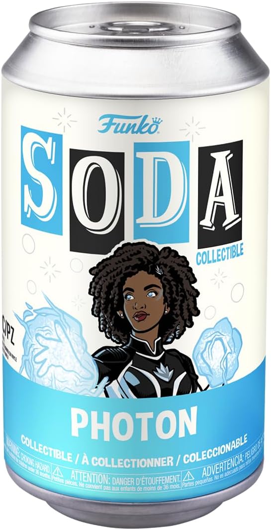 Funko Vinyl SODA: Marvel - Monica Rambeau - w/Chase