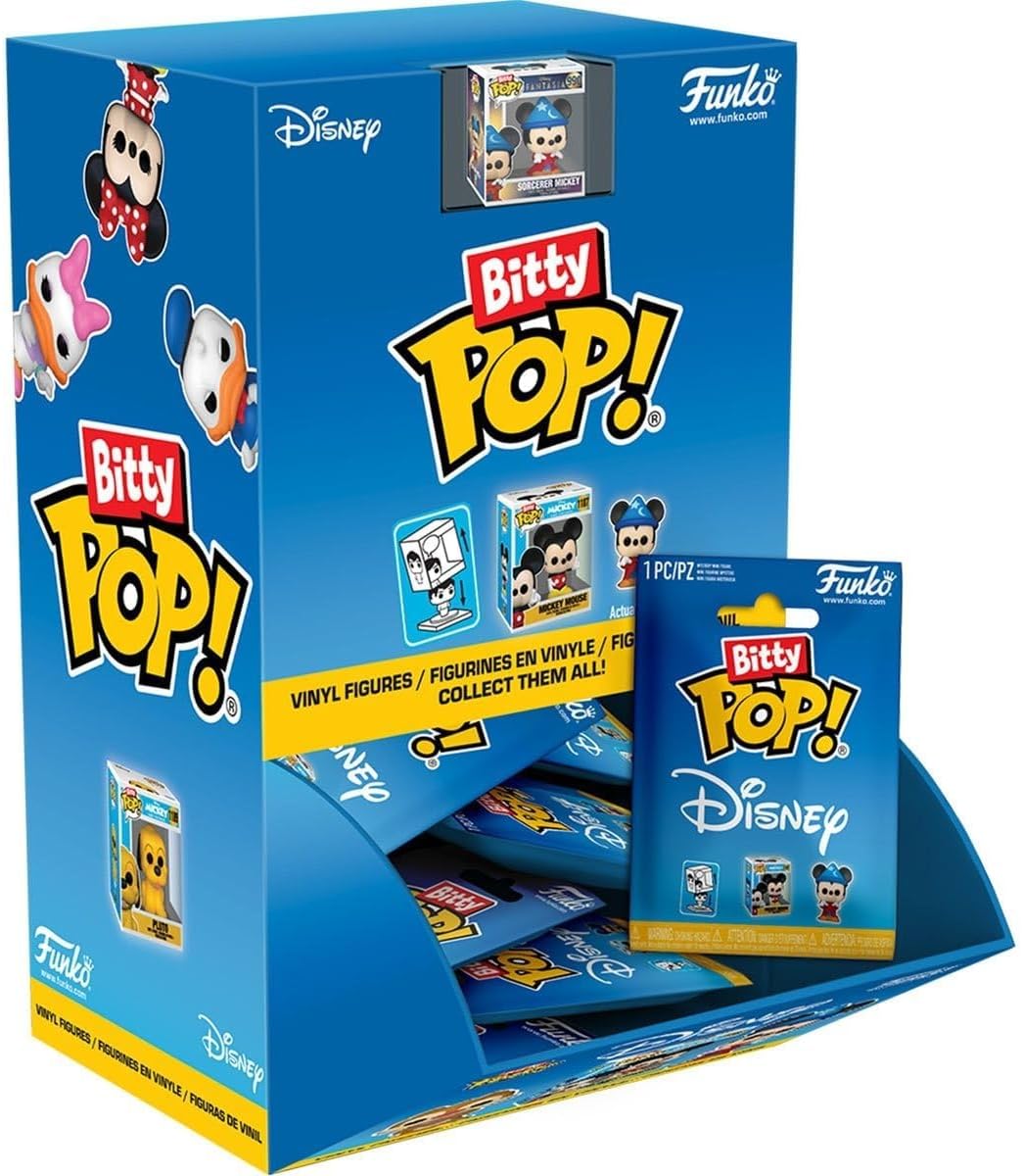 FUNKO BITTY POP! SINGLES: Disney - 36PC PDQ (One Bitty Pop! Per Purchase