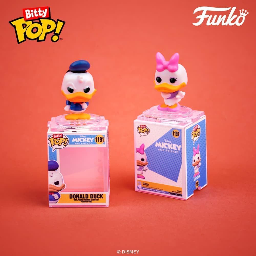 FUNKO BITTY POP! SINGLES: Disney - 36PC PDQ (One Bitty Pop! Per Purchase