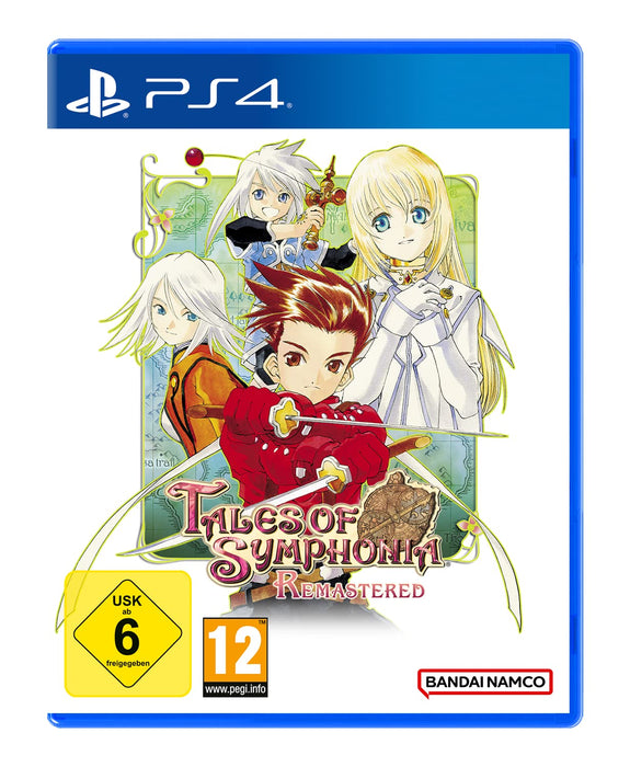 Tales of Symphonia Remastered Standard Edition (PlayStation 4) playstation 4 Standard