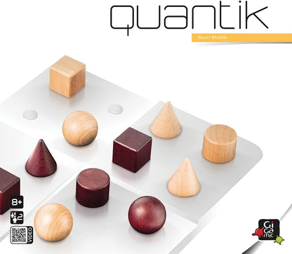 GIGAMIC Quantik, One Colour, One Size, GCQU-EN