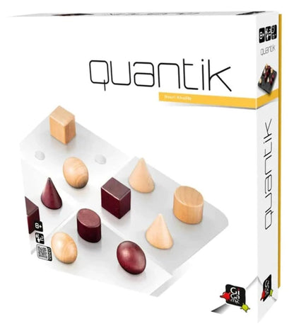 GIGAMIC Quantik, One Colour, One Size, GCQU-EN