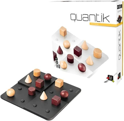 GIGAMIC Quantik, One Colour, One Size, GCQU-EN