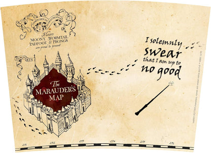 ABYSTYLE Harry Potter Marauder's Map Travel Mug
