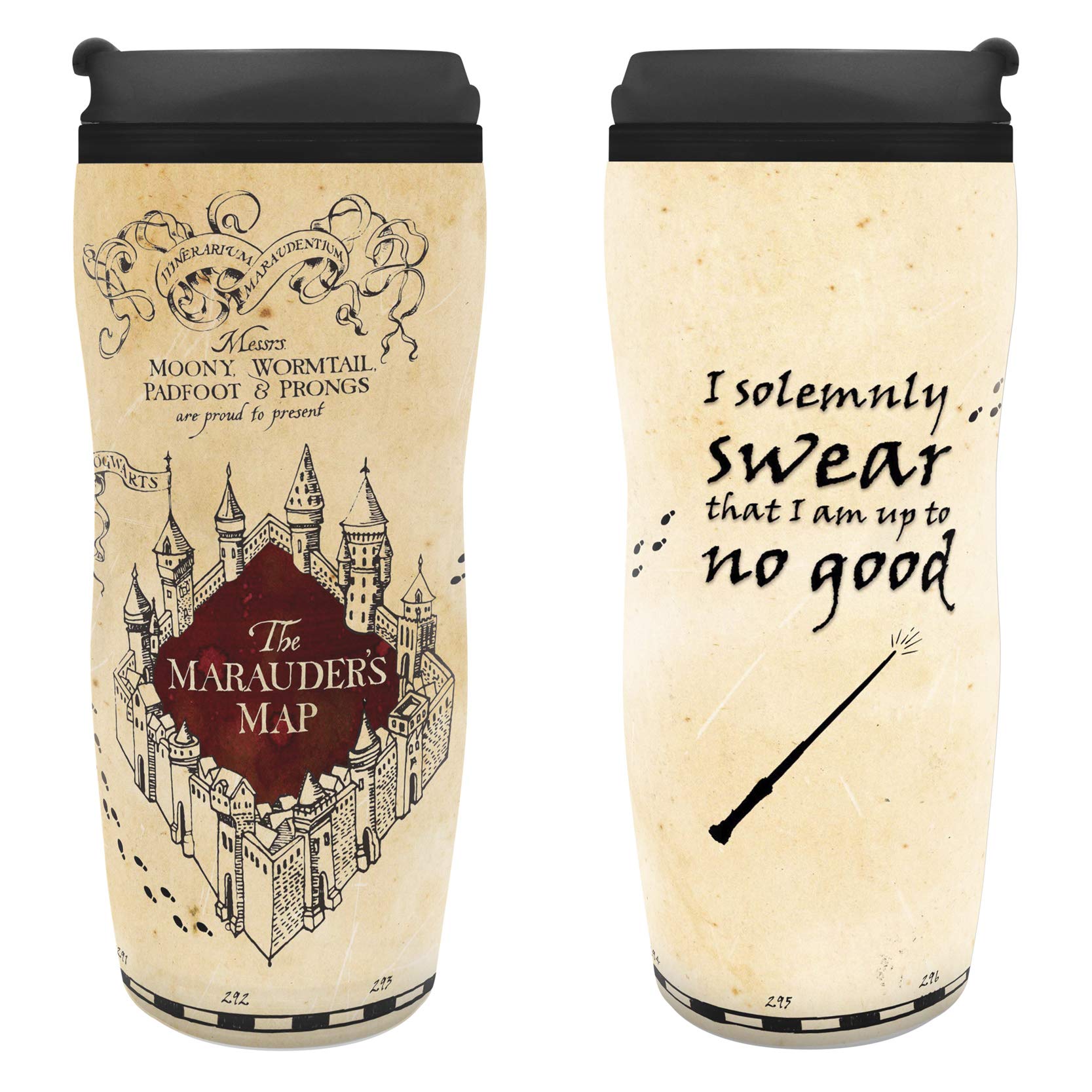 ABYSTYLE Harry Potter Marauder's Map Travel Mug