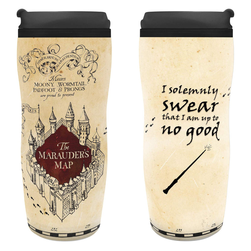 ABYSTYLE Harry Potter Marauder's Map Travel Mug