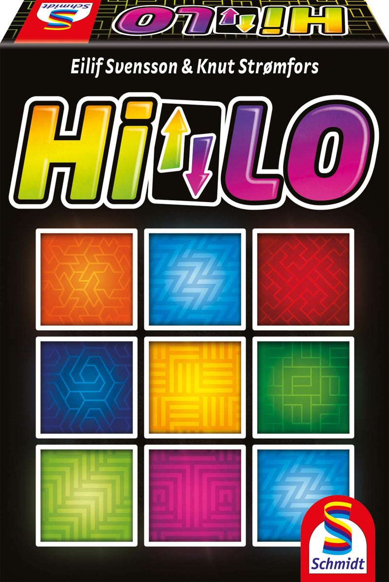 Schmidt Spiele HiLo Board Game