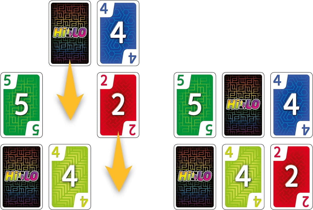 Schmidt Spiele HiLo Board Game