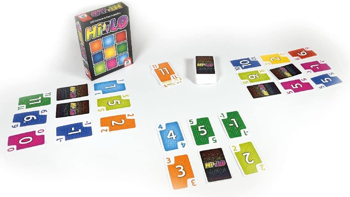 Schmidt Spiele HiLo Board Game