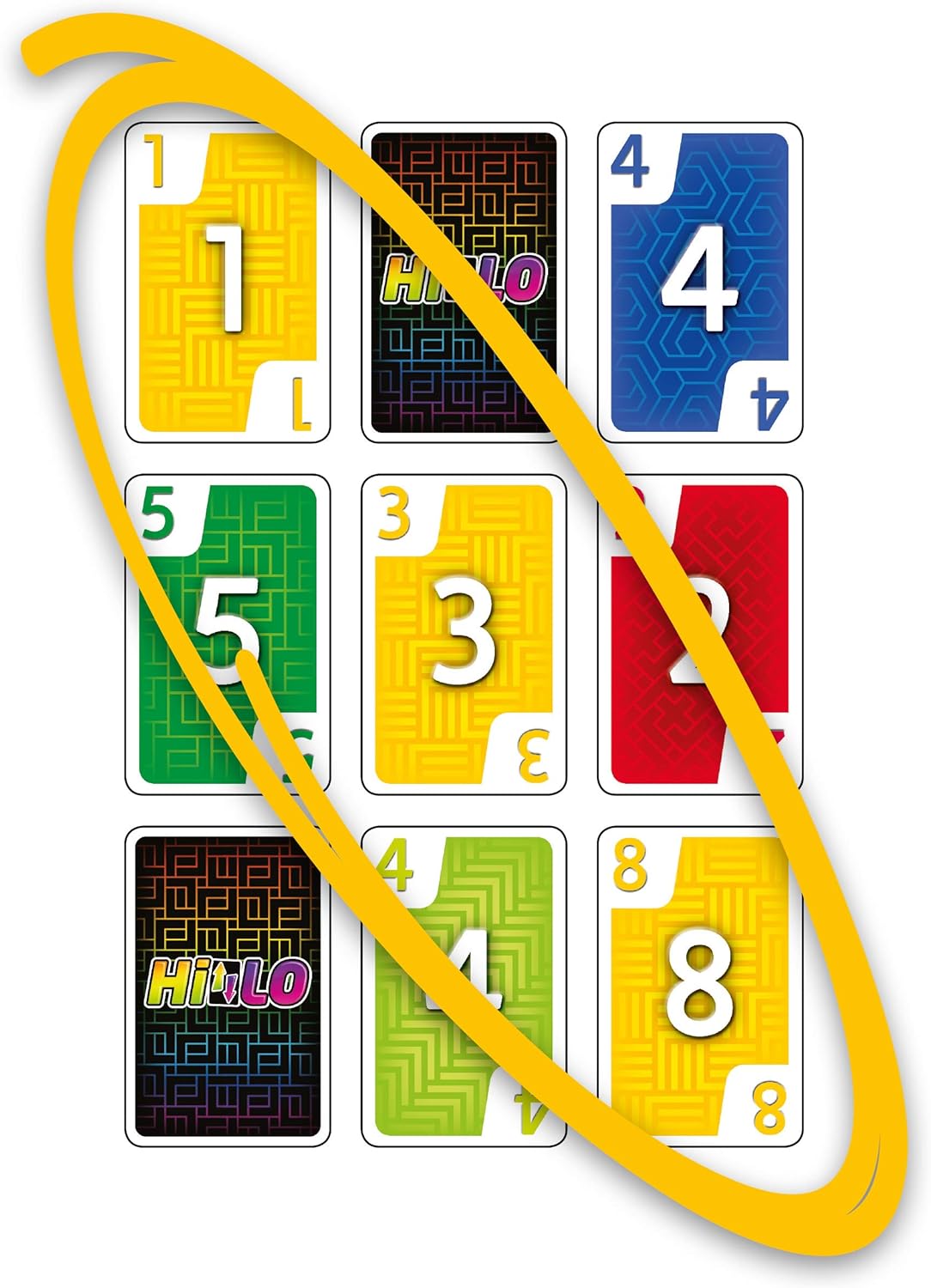 Schmidt Spiele HiLo Board Game
