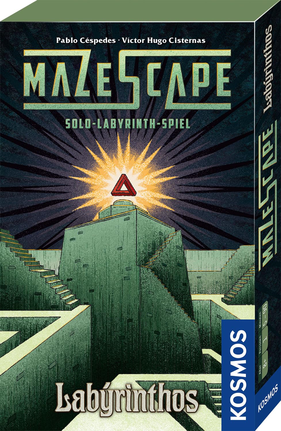 Mazescape Labýrinthos: Spiel