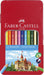 Faber-Castell 115801 Hexagonal Colour Pencil (Pack of 12