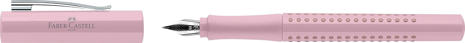 Faber-Castell Fountain pen Grip 2010 M rose shadows