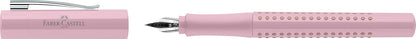 Faber-Castell Fountain pen Grip 2010 M rose shadows