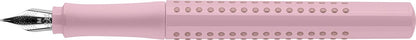 Faber-Castell Fountain pen Grip 2010 M rose shadows