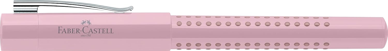 Faber-Castell Fountain pen Grip 2010 M rose shadows