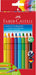 Faber-Castell 280921 Jumbo Grip Pack of 8 with Pencil and Name Field Pen, Single, 10-teiliges Set