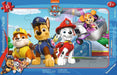 Ravensburger PUZZLE 13289 05681 Four Brave Saviors 15 Pieces Paw Patrol Frame Puzzle for Children from 3 Years