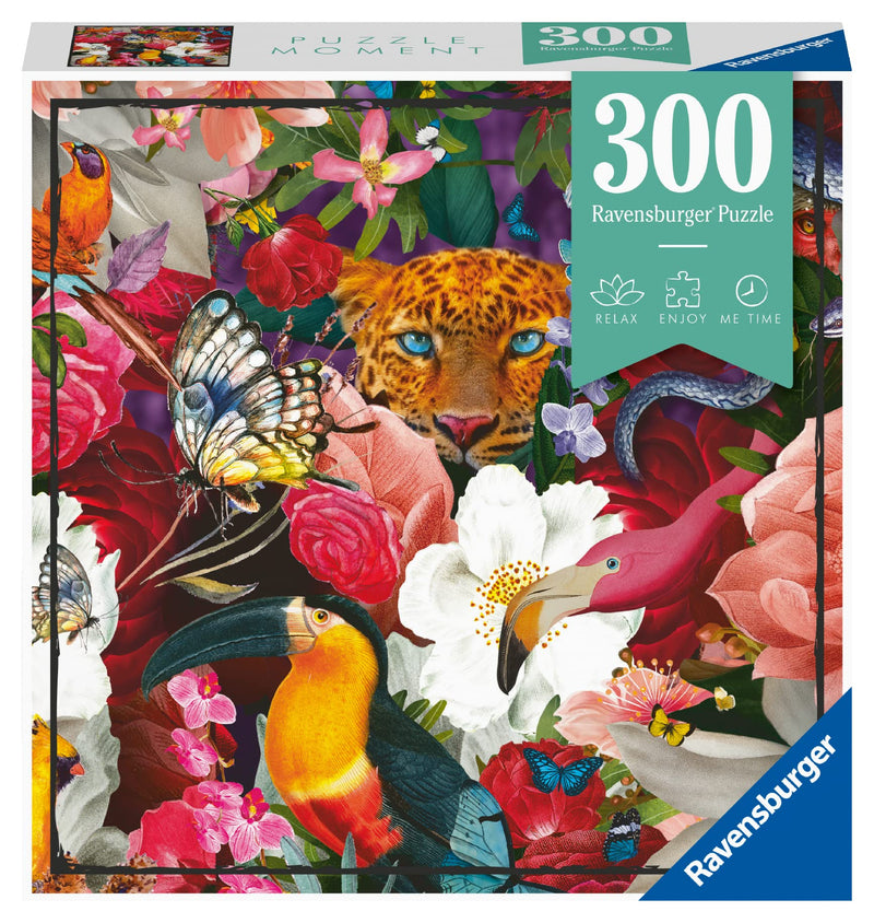 Ravensburger 13309 Flowers-Puzzle Moment 300 Pieces