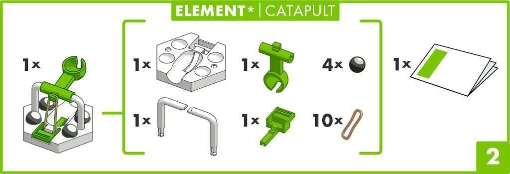 Ravensburger GraviTrax Extension Catapult-Marble Run STEM, Building and Construction Toys for Kids Age 8 Years +