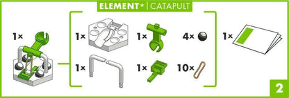 Ravensburger GraviTrax Extension Catapult-Marble Run STEM, Building and Construction Toys for Kids Age 8 Years +