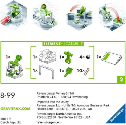 Ravensburger GraviTrax Extension Catapult-Marble Run STEM, Building and Construction Toys for Kids Age 8 Years +