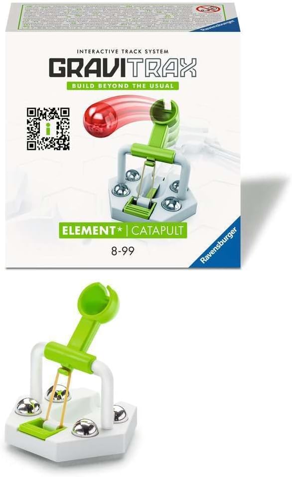 Ravensburger GraviTrax Extension Catapult-Marble Run STEM, Building and Construction Toys for Kids Age 8 Years +