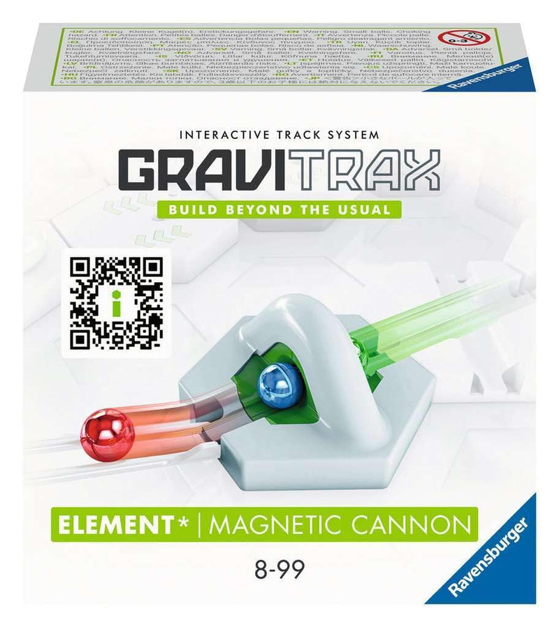 Ravensburger GraviTrax Extension Magnetic Cannon-Marble Run STEM, Building and Construction Toys for Kids Age 8 Years +