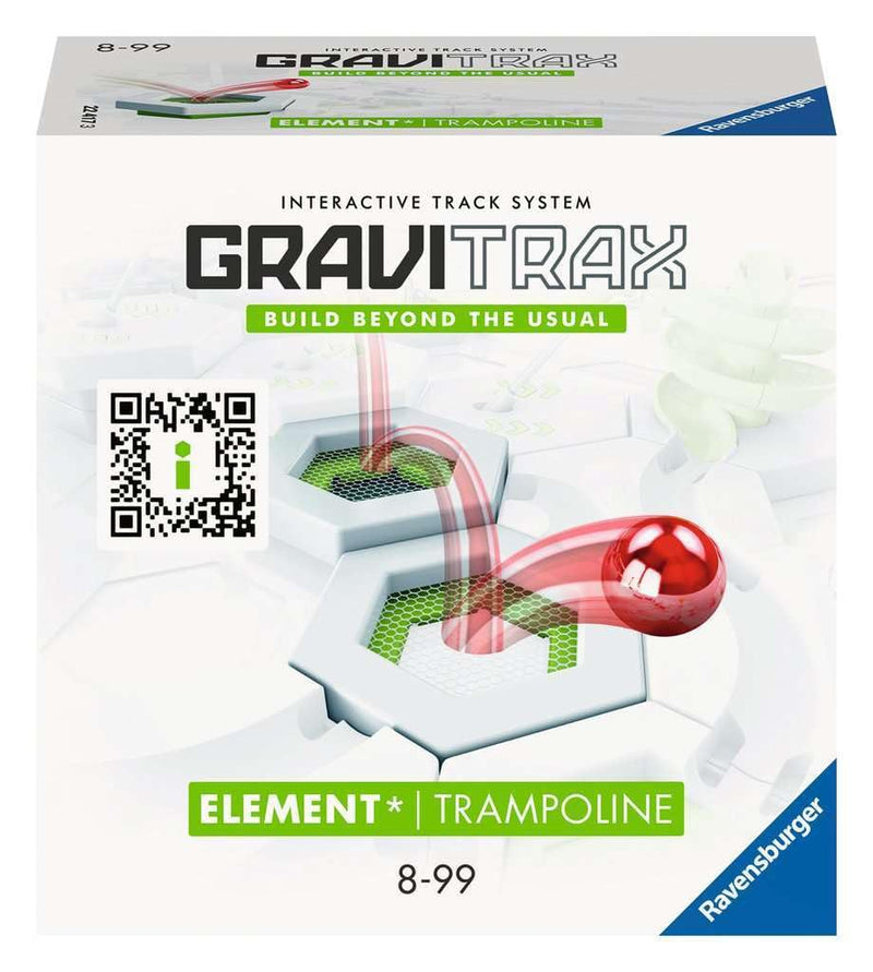 Ravensburger GraviTrax Extension Trampoline - Marble Run STEM, Building and Construction Toys for Kids Age 8 Years +