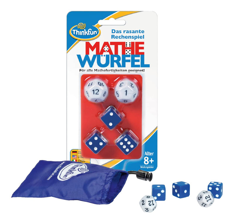 ThinkFun 76317 Maths Cube