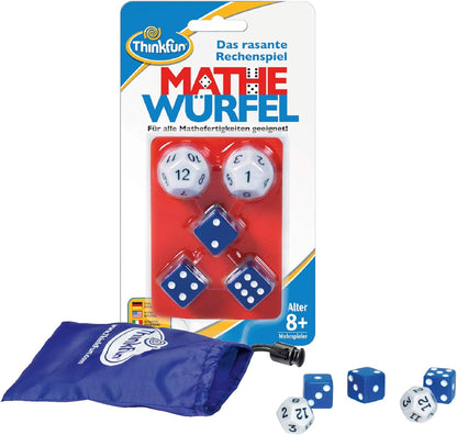ThinkFun 76317 Maths Cube