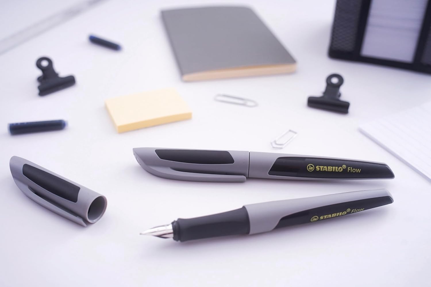 Fountain Pen - STABILO Flow - ACTIVE