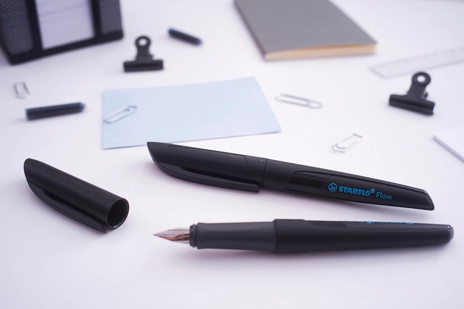 Fountain Pen - STABILO Flow - ACTIVE