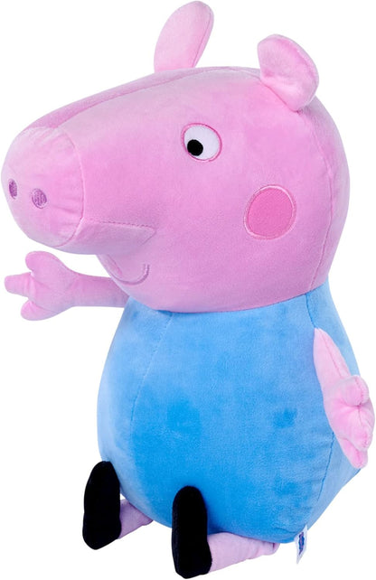 Simba 109261003 Peppa Pig Plush George 31 cm, White