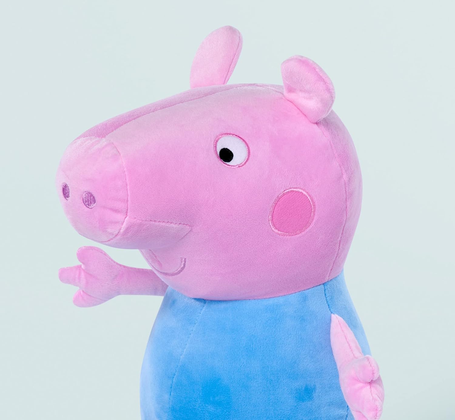 Simba 109261003 Peppa Pig Plush George 31 cm, White