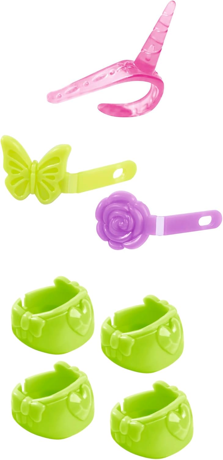 Simba- Dibujos Animados Sweet Pony Fairies - Poni para Adultos y Potros, con Clip en Roca, alas, 5 Accesorios, 22 cm, Caballos de Juego a Partir de 3 años (4006592088316