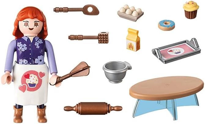 Playmobil 71479 Special plus: Pastry Chef
