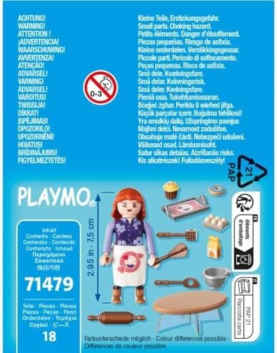 Playmobil 71479 Special plus: Pastry Chef