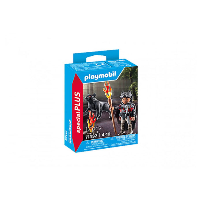 Playmobil 71482 Special Plus: Warrior with Wolf