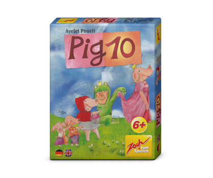 Zoch- Juego de Cartas, Color Blanco, Medium (Noris 601105052