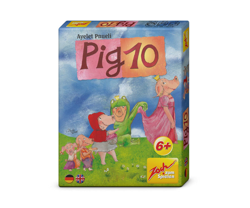 Zoch- Juego de Cartas, Color Blanco, Medium (Noris 601105052