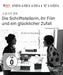 Die Schriftstellerin, ihr Film und ein glücklicher Zufall
