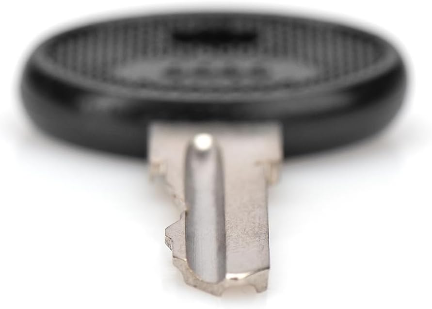 DIGITUS Replacement Key for Varioflex Network Cabinets, Unique Wall Enclosures & Server Cabinets and IP55 Wall Enclosures - Two Pieces - Black/Silver