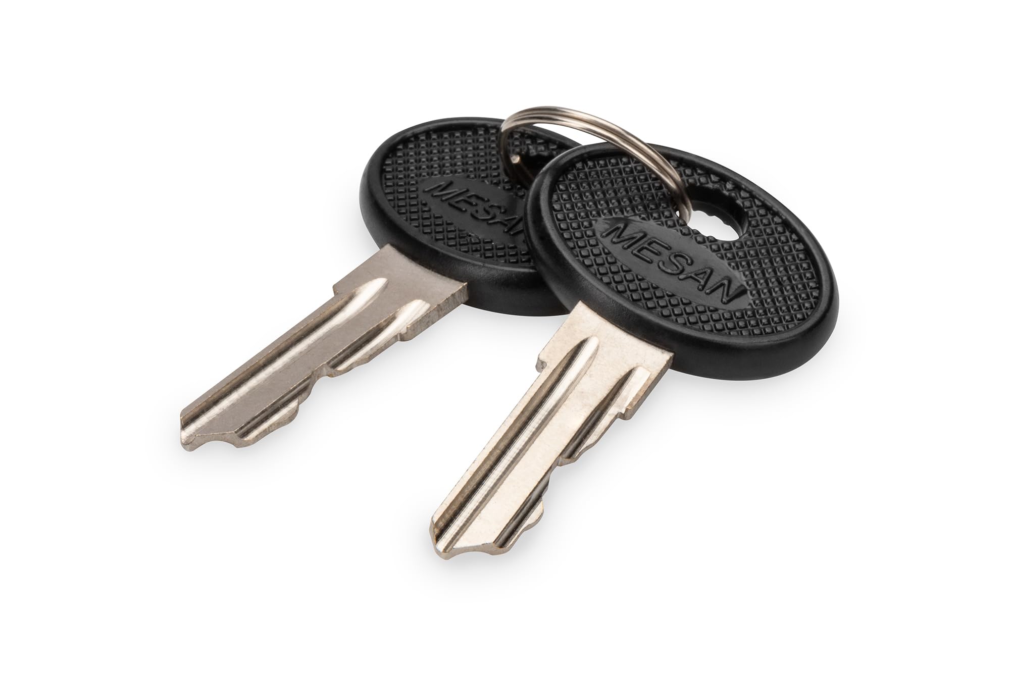 DIGITUS Replacement Key for Varioflex Network Cabinets, Unique Wall Enclosures & Server Cabinets and IP55 Wall Enclosures - Two Pieces - Black/Silver