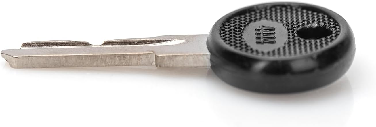 DIGITUS Replacement Key for Varioflex Network Cabinets, Unique Wall Enclosures & Server Cabinets and IP55 Wall Enclosures - Two Pieces - Black/Silver