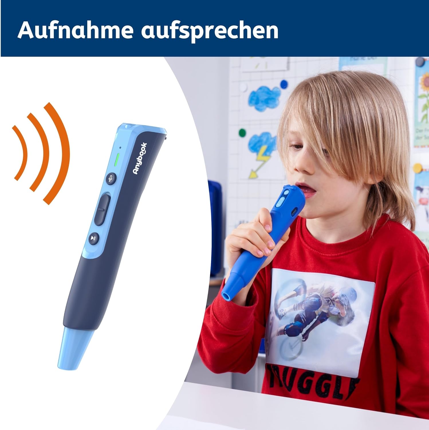 ANYBOOK ANYBOOK Pro Audio Pen