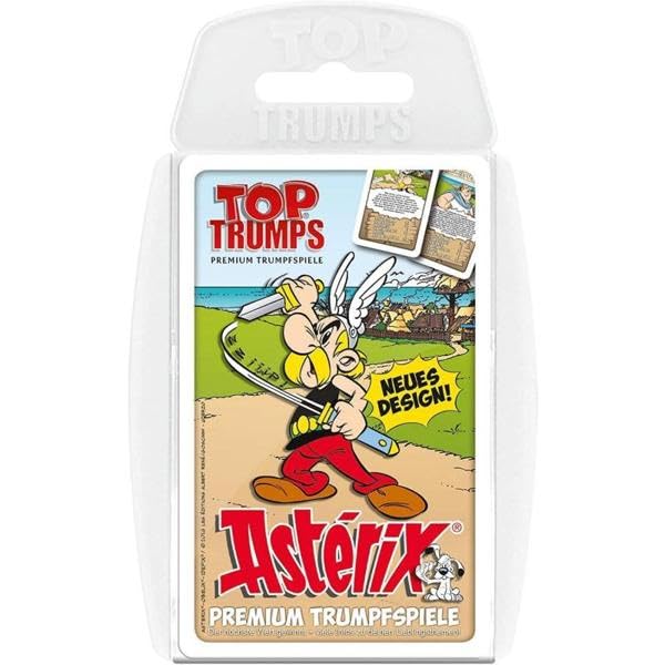 Winning Moves 60376 - Top Trumps : Asterix