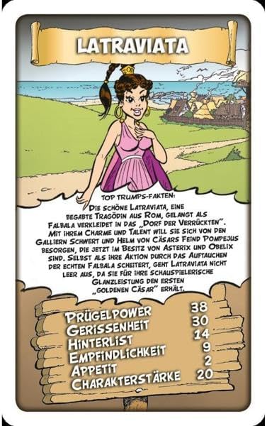 Winning Moves 60376 - Top Trumps : Asterix