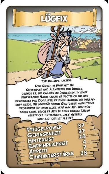 Winning Moves 60376 - Top Trumps : Asterix